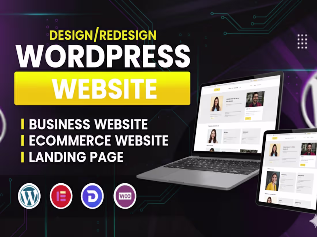 Cover image for WordPress E-Commerce Website Expert