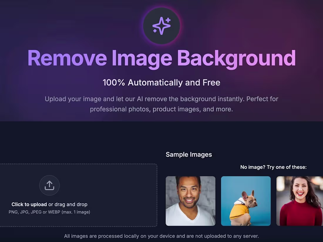 Cover image for BG Remover
