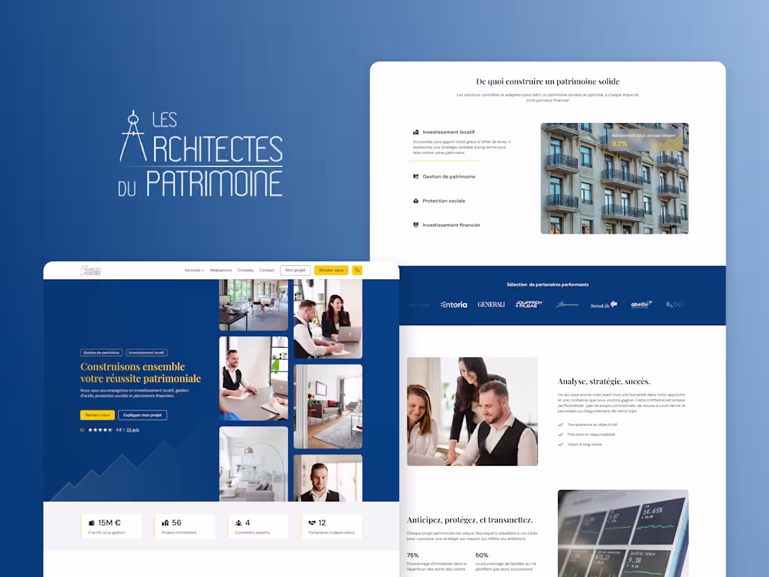 Cover image for Architectes du Patrimoine