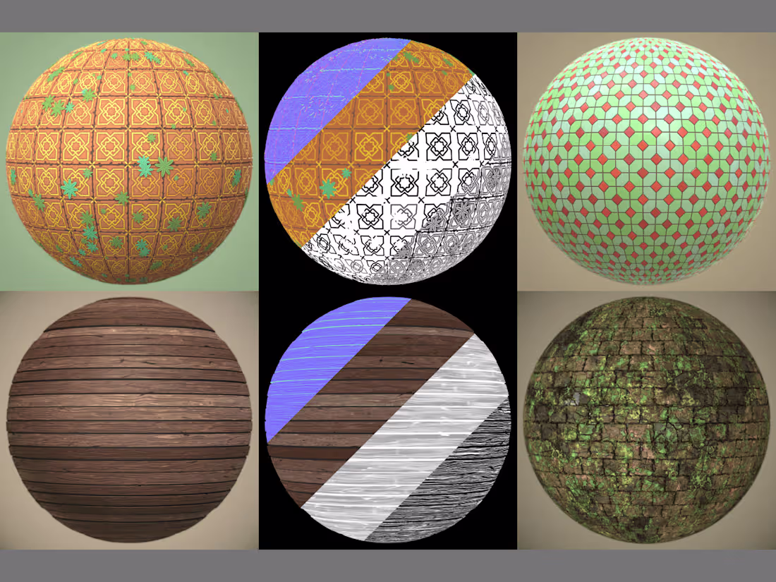 Cover image for Materials for 3D Rendering