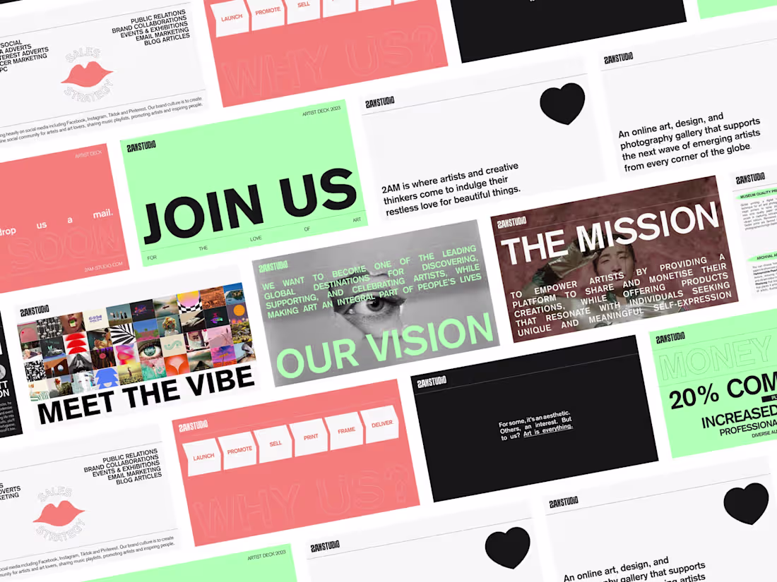 Cover image for Pitch Deck Design