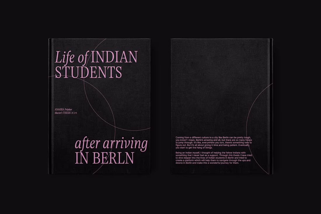 Cover image for Master's Thesis Project