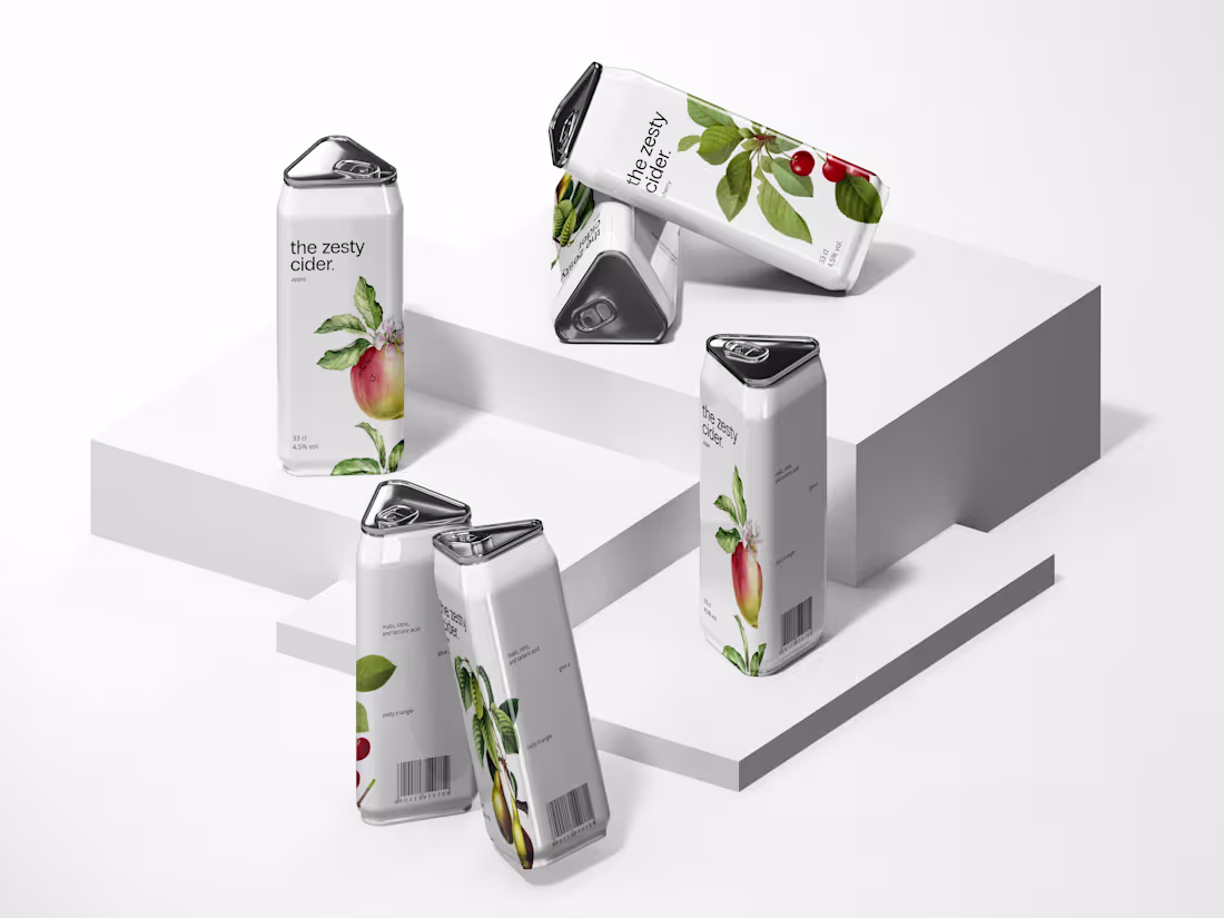 Cover image for The zesty cider