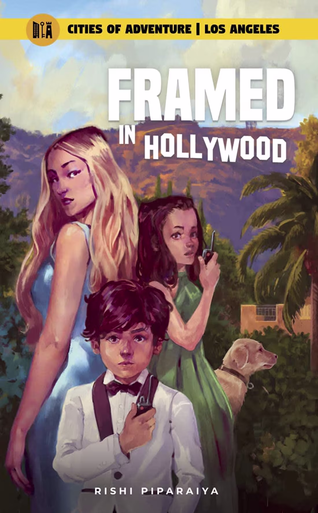 Cover image for Creative Consultant for Middle Grade Book