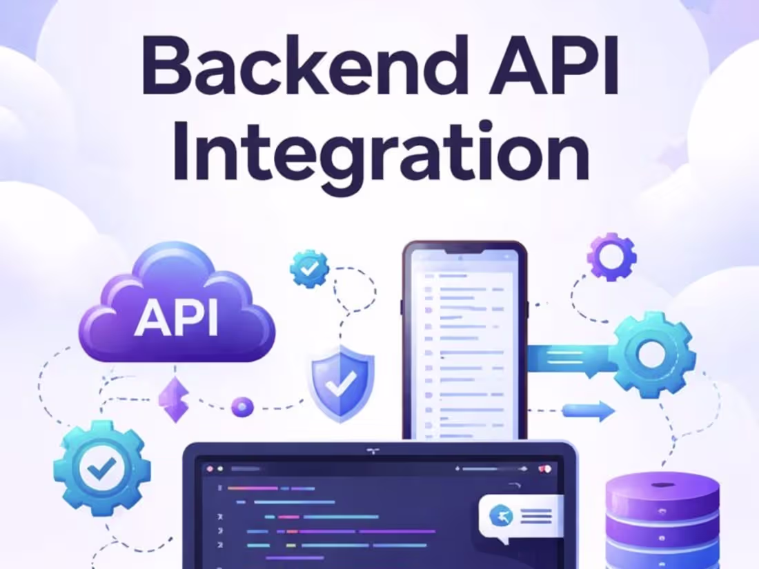 Cover image for Backend & API Architecture