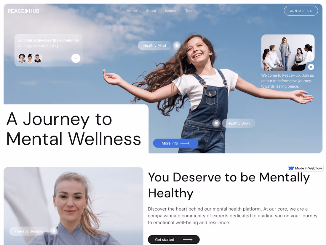 Cover image for Figma to Webflow template