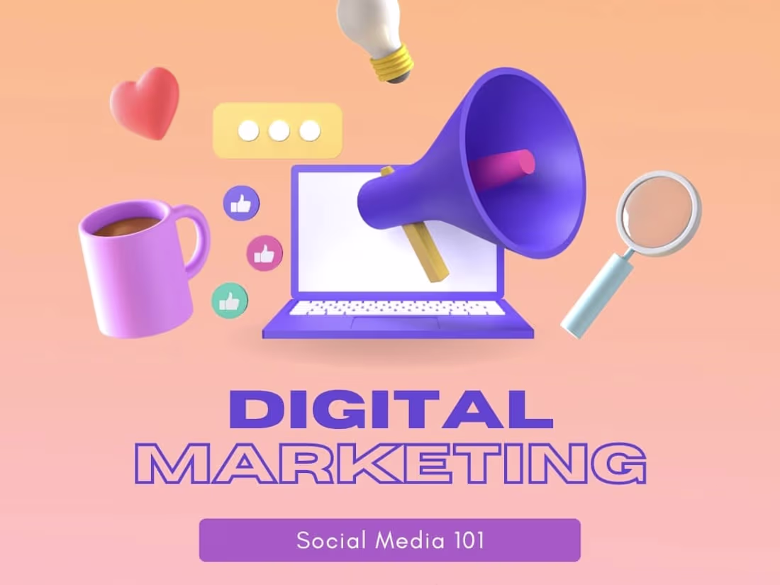 Cover image for Course digital marketing