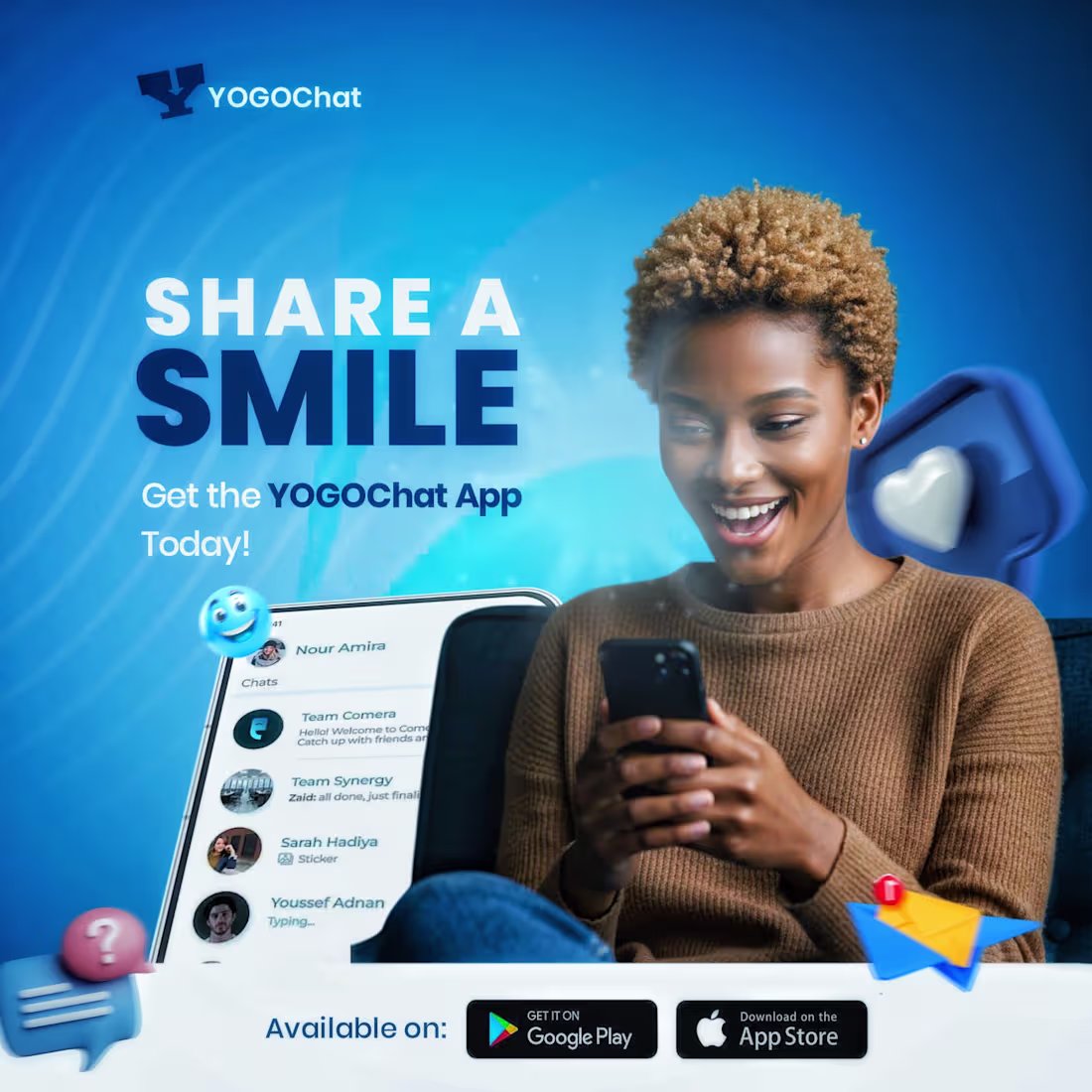 Cover image for YogoChat app