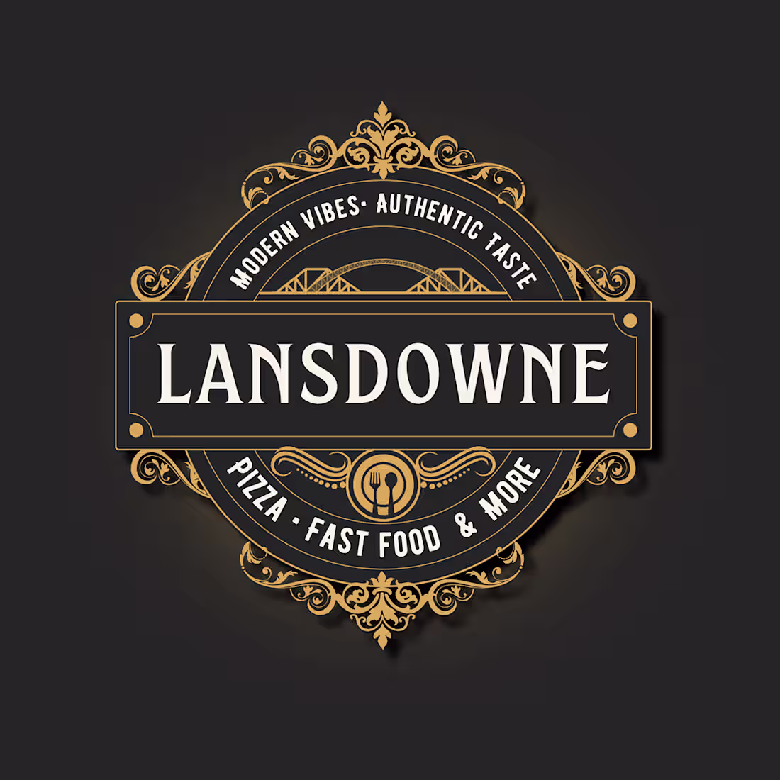 Cover image for Lansdowne Cafe Whole Project Design: Behance