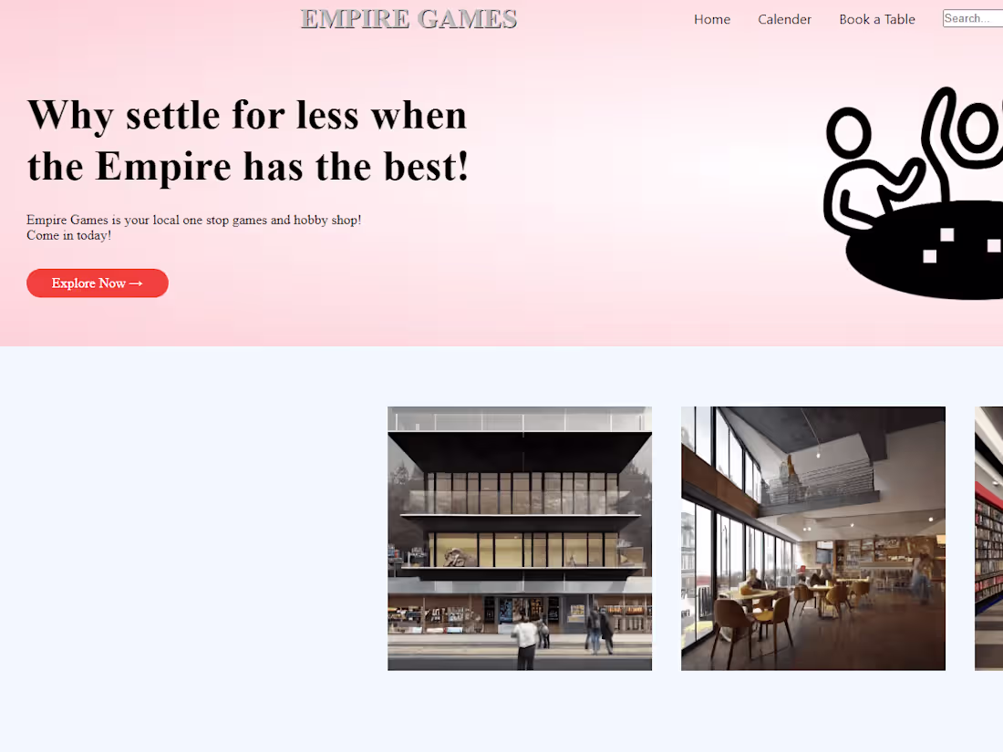 Cover image for Bespoke Landing Page