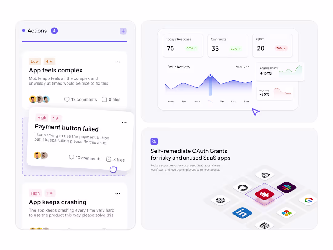 Cover image for Some recent design work 👀