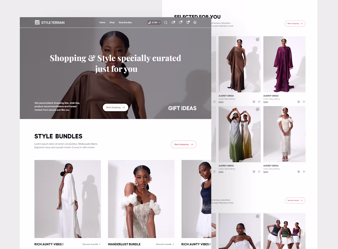 Cover image for Style Terrain: Redefining Luxury African Fashion