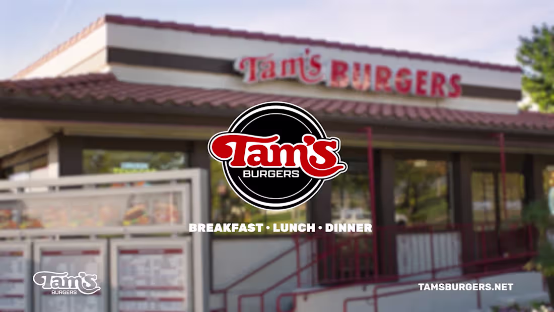 Cover image for TAM'S BURGERS: Dreams That Taste Delicious