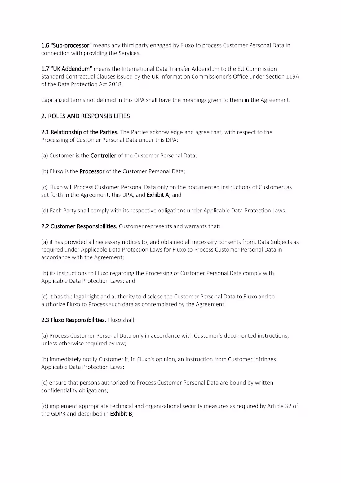 Cover image for Comprehensive Data Processing Addendum compliant