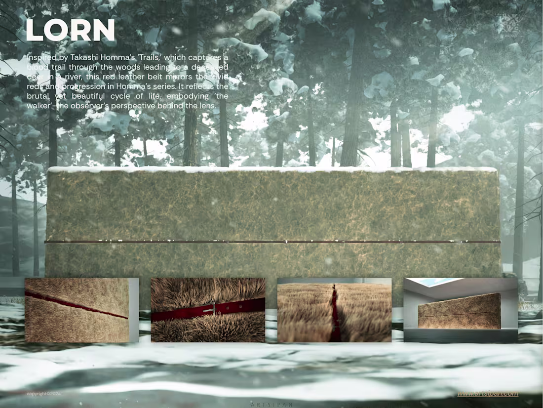 Cover image for Render the unseen