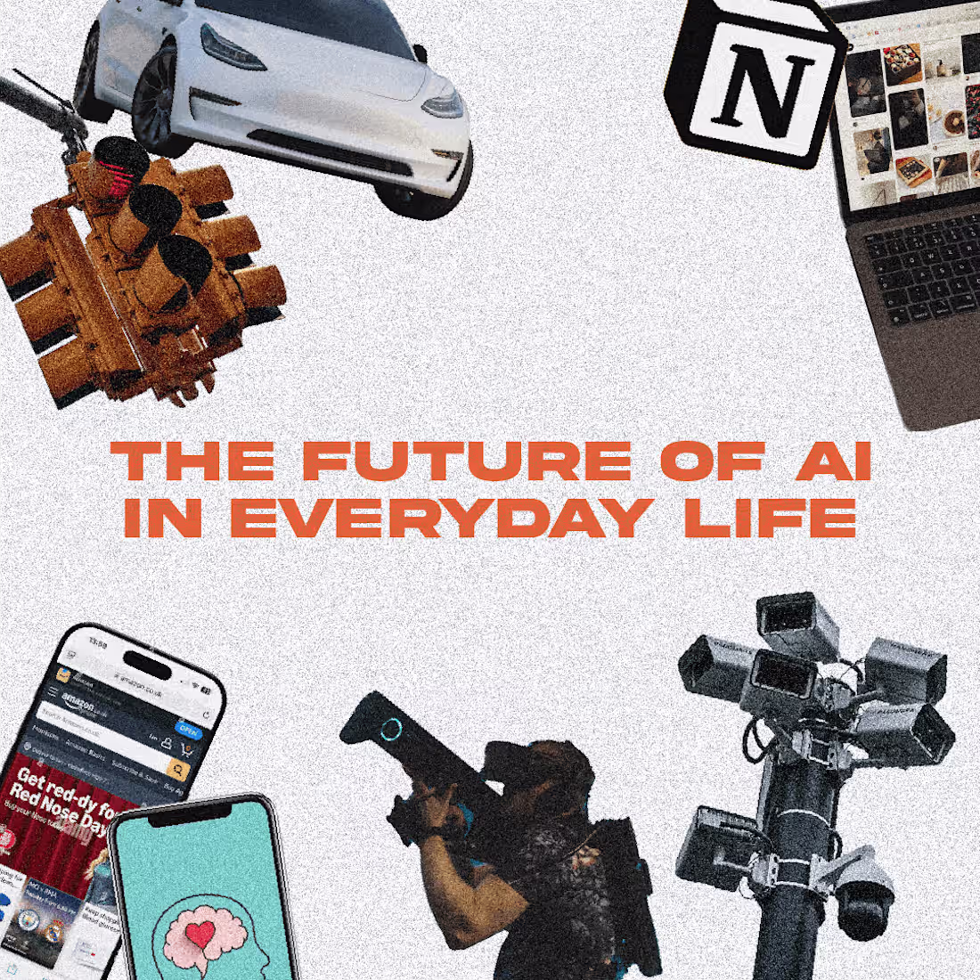 Cover image for AI in Everyday Life Infographic for Canadian University