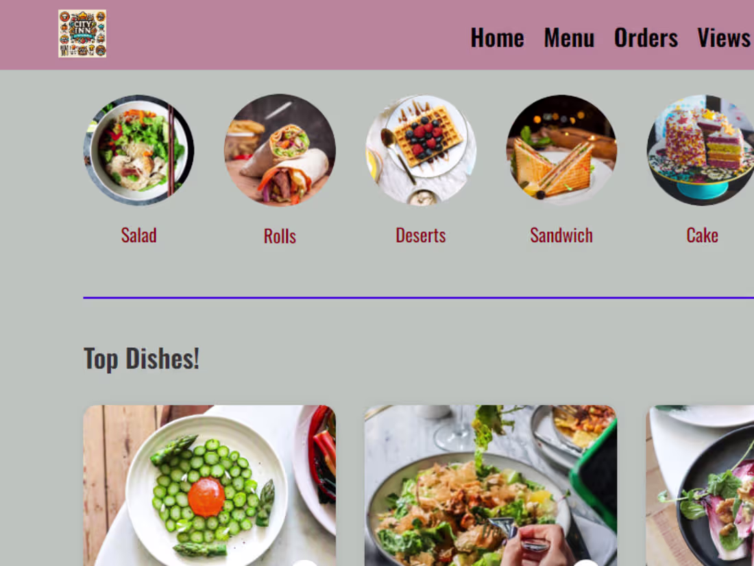 Cover image for City Inn