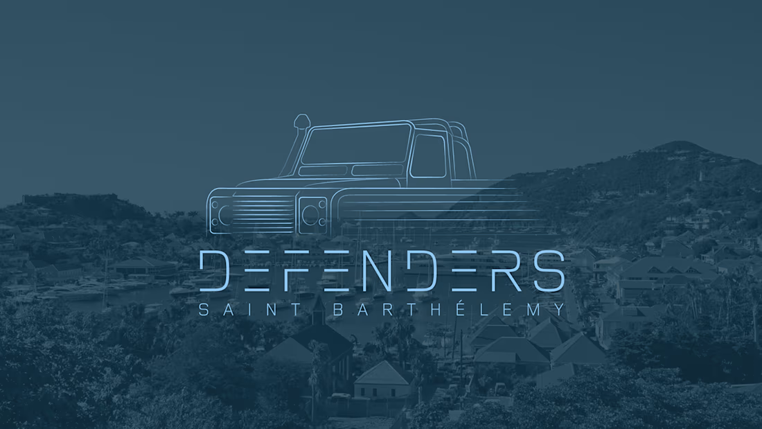 Cover image for Defenders Saint Barthelemy | 2019 on Behance