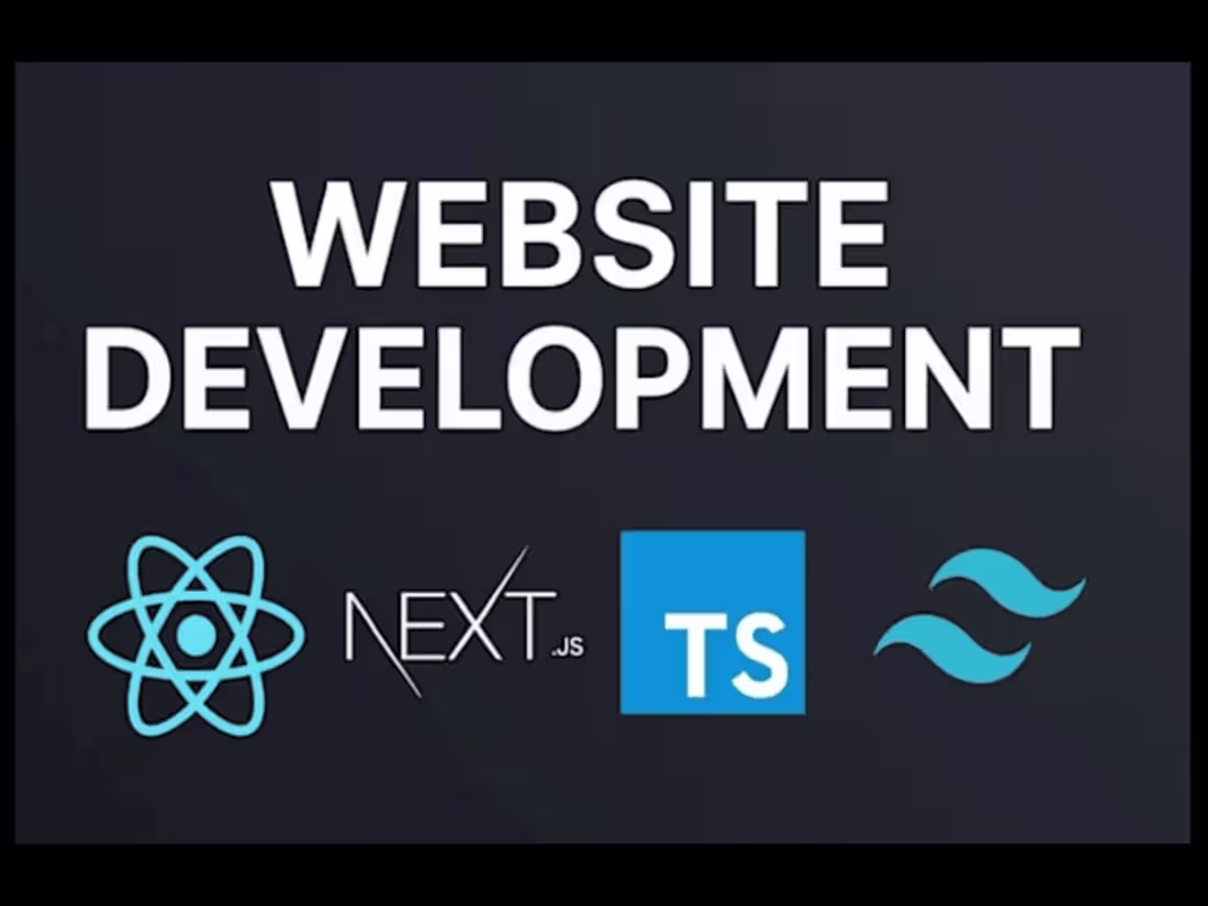 Cover image for I will build a modern, responsive website or landing page