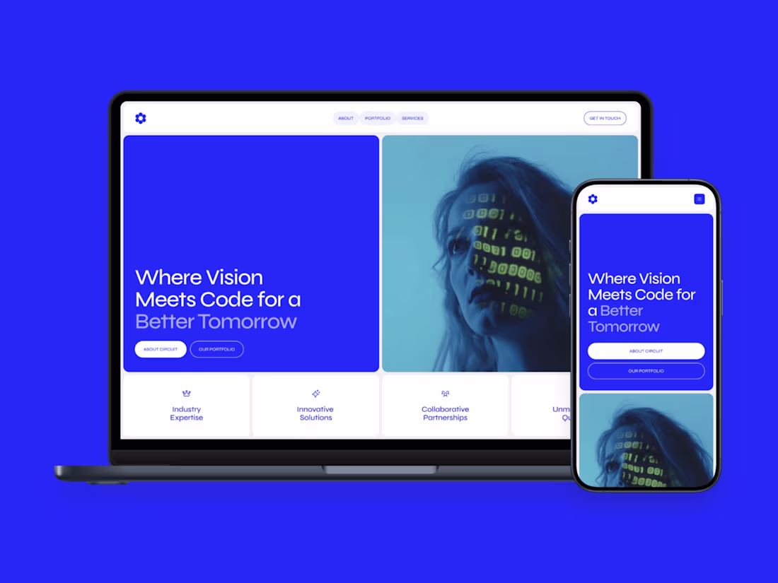 Cover image for Multi-page Website in Framer