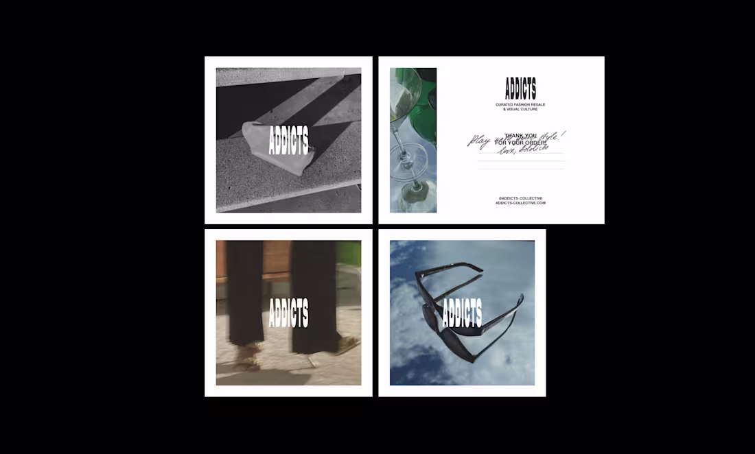 Cover image for ADDICTS is for those who are passionate about art, fashion, ...