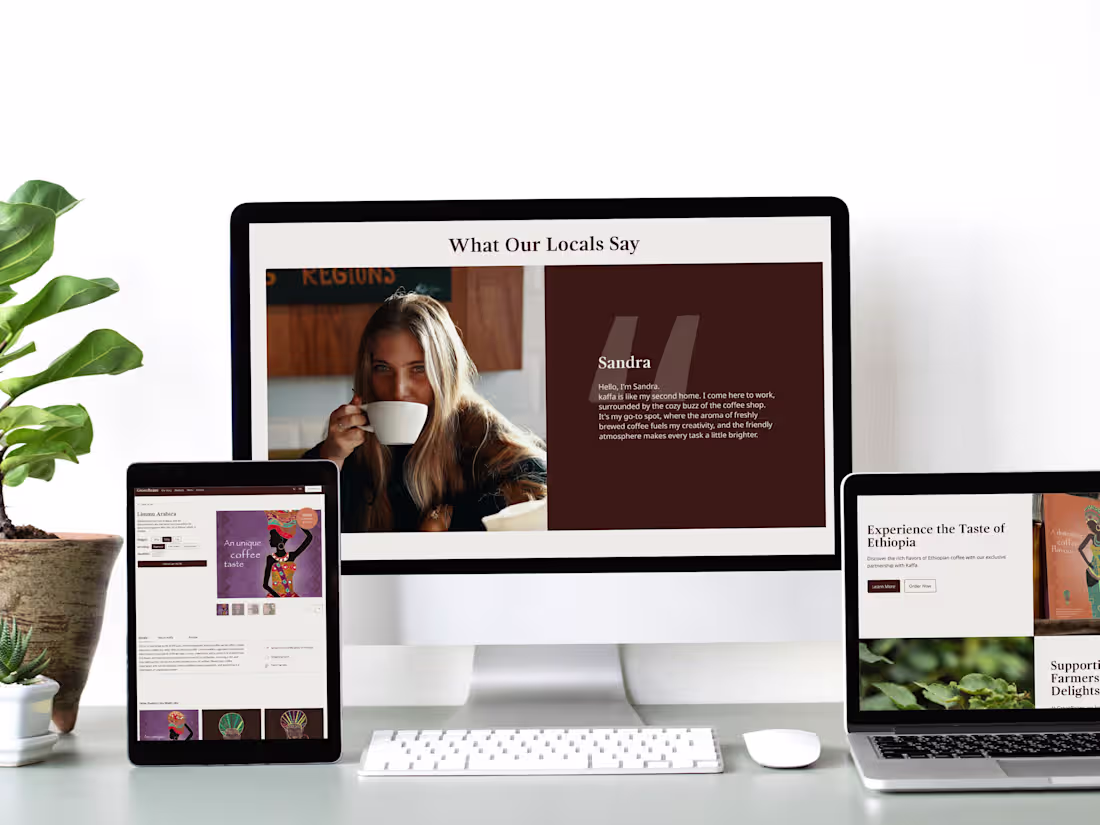 Cover image for GreenBeans Coffee Shop