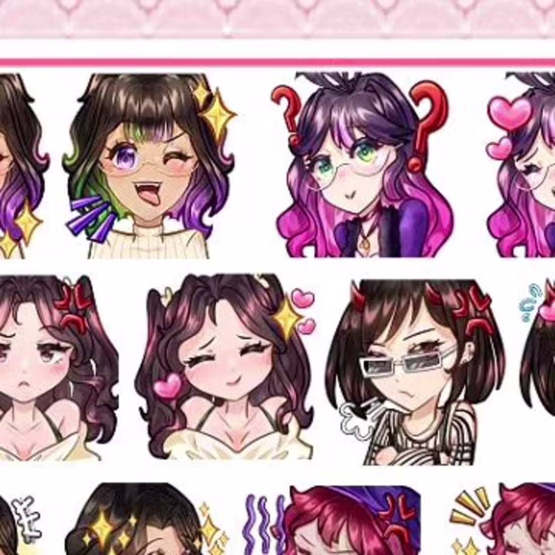 Cover image for Emotes for Friends