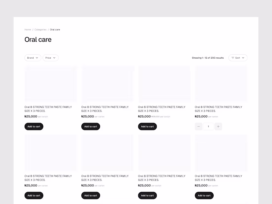 Cover image for SAMPHES e-commerce