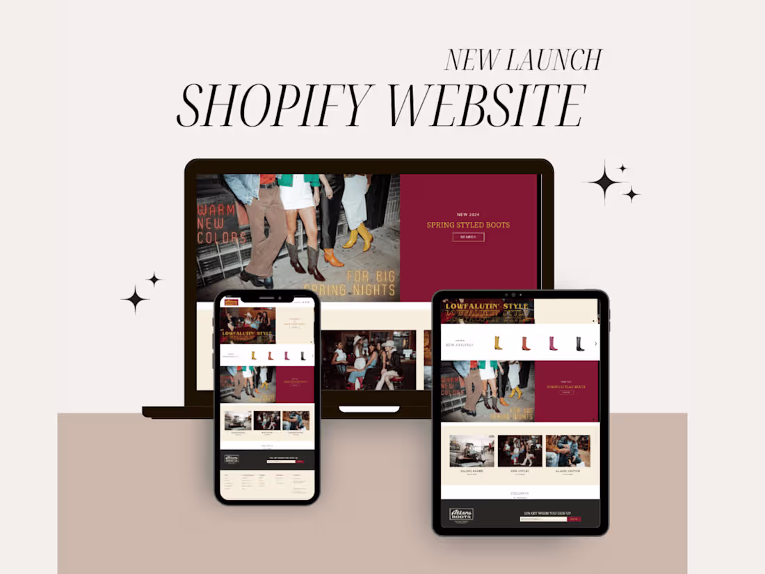 Cover image for From Vision To Virtual Reality: Designing A Shopify Website