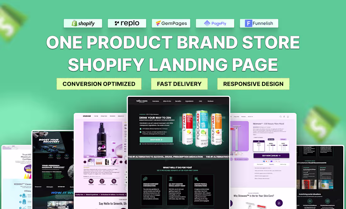 Cover image for Crafting DTC Landing Pages That Convert — Built in Replo