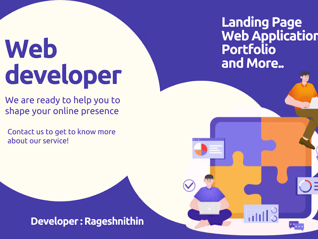 Cover image for Redesign and Develop your Business Website