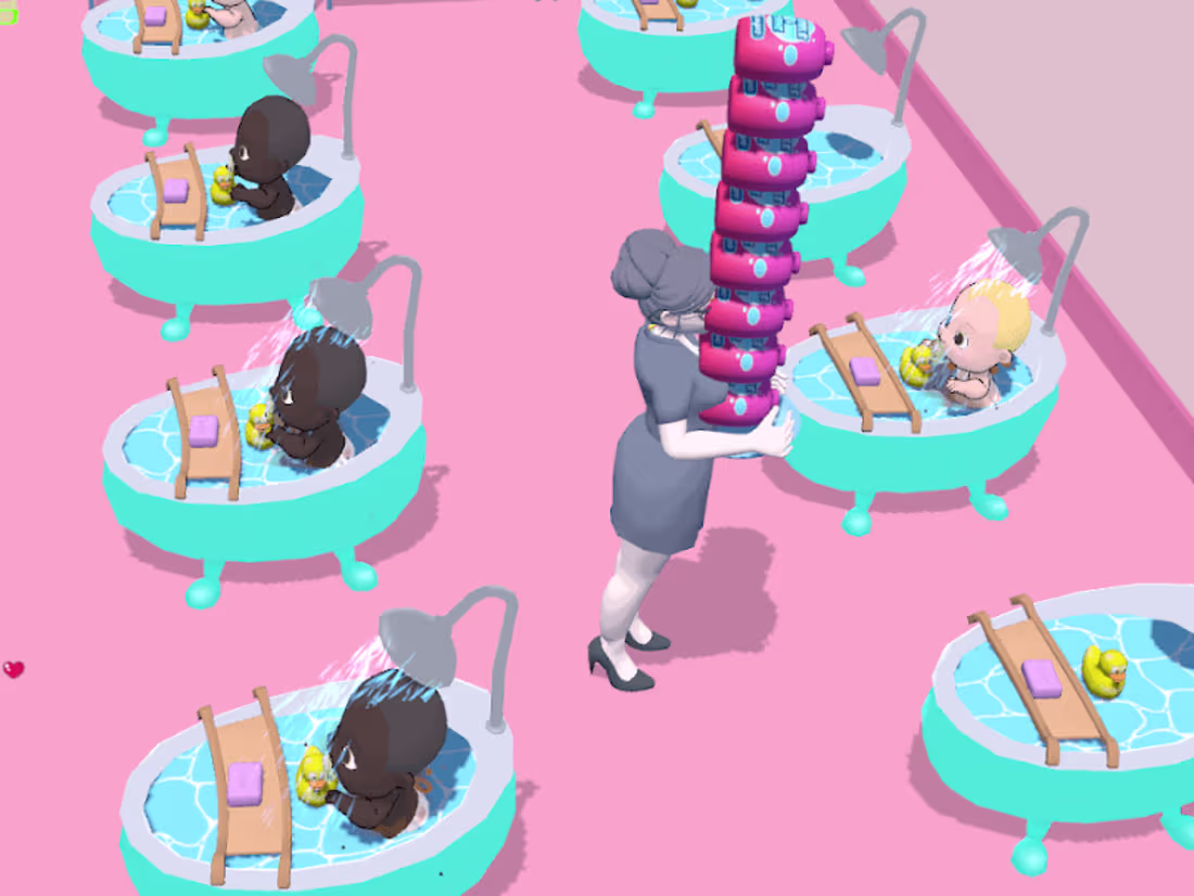 Cover image for Infant Sitter