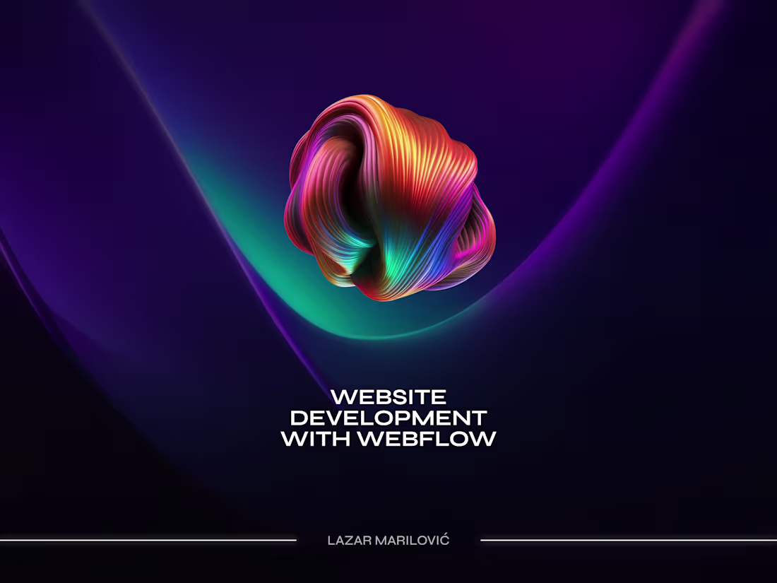 Cover image for Webflow Website Development