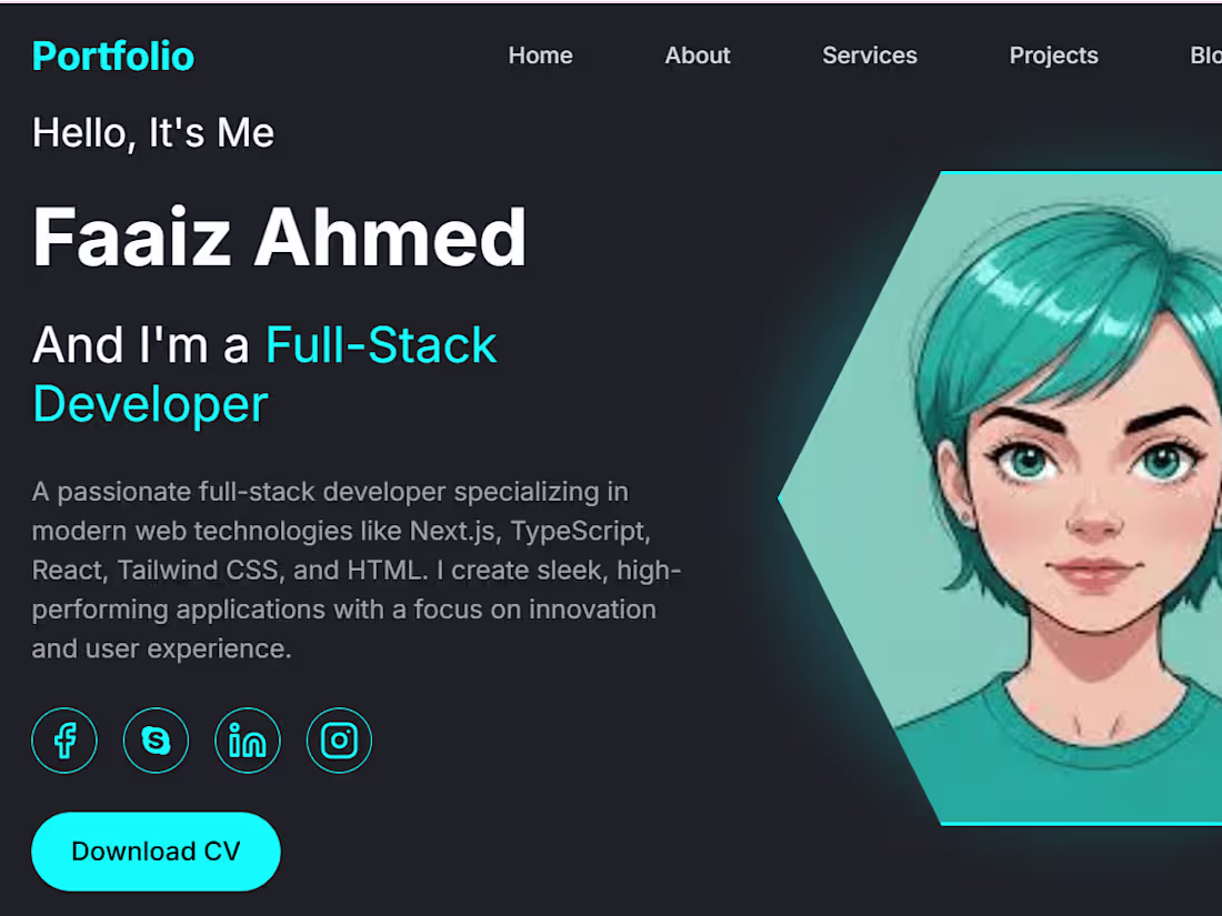 Cover image for Faaiz Portfolio