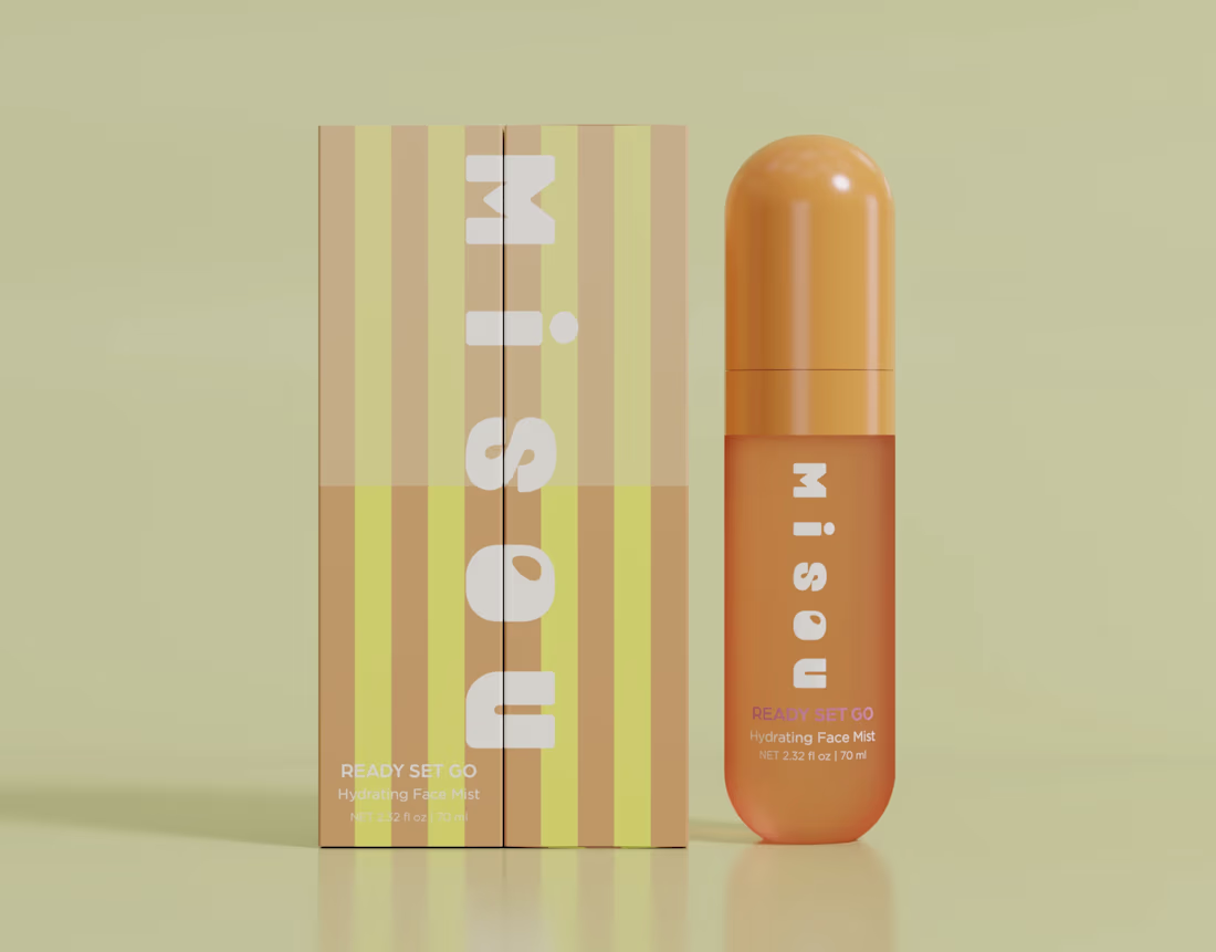 Cover image for Cosmetics Label Packaging Design for Misou