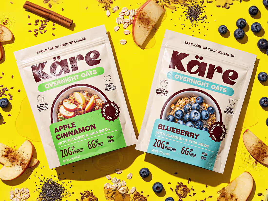 Cover image for Käre is a better-for-you food