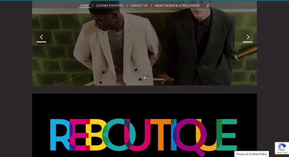 Cover image for Reboutique
Modernised complete digital presence with