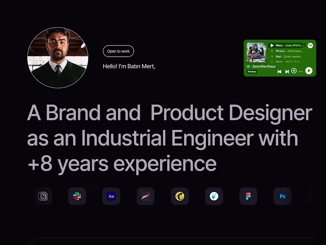 Cover image for Personal Website