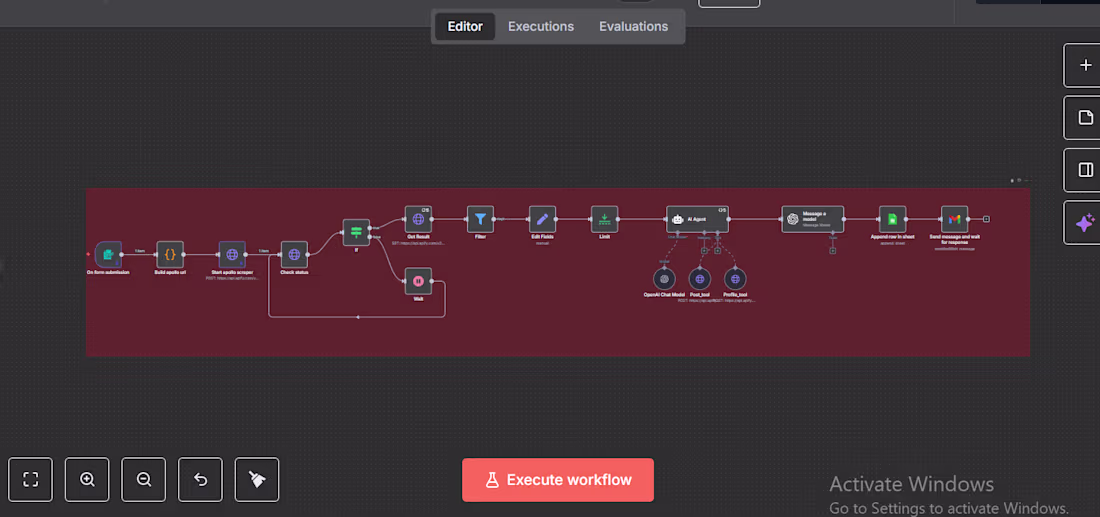 Cover image for Automated LinkedIn Lead Generation System
