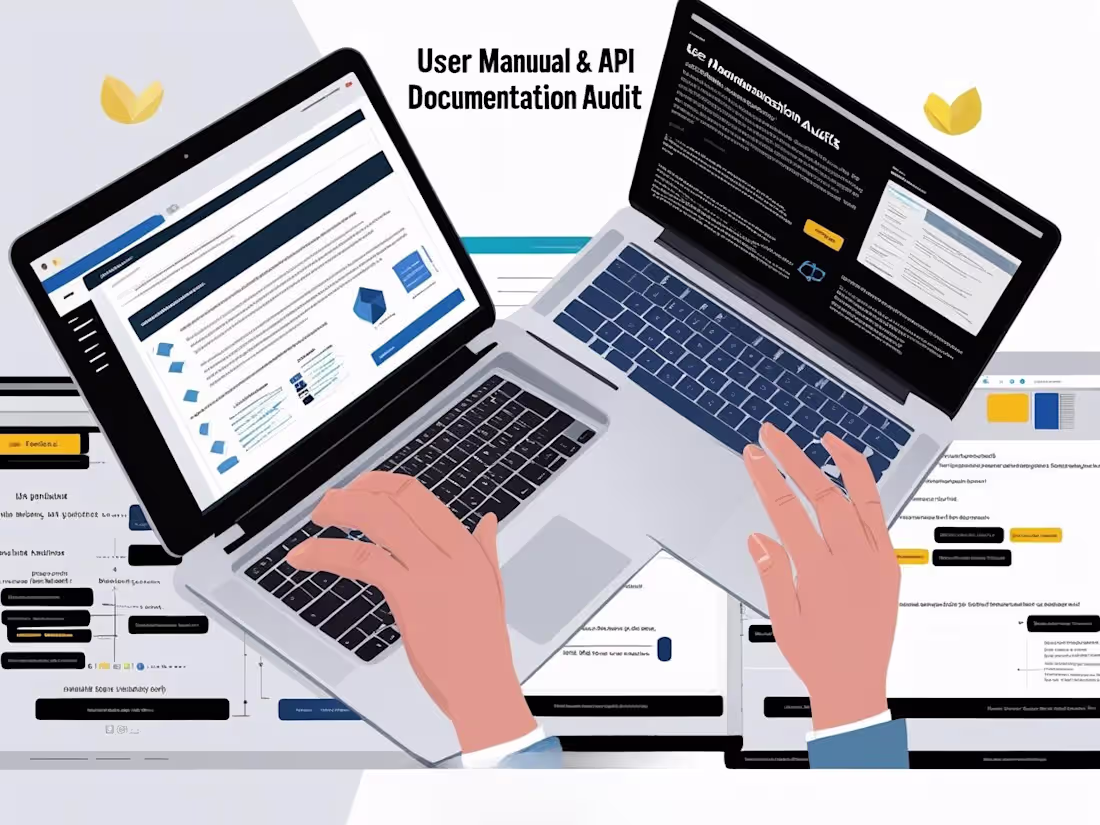 Cover image for User Manual & API Documentation Audit