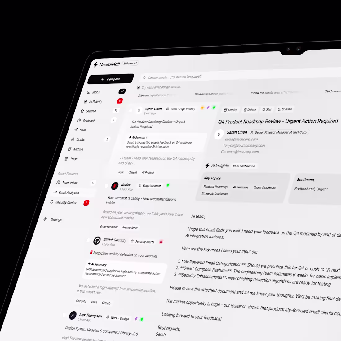 Cover image for Neura Email Client 