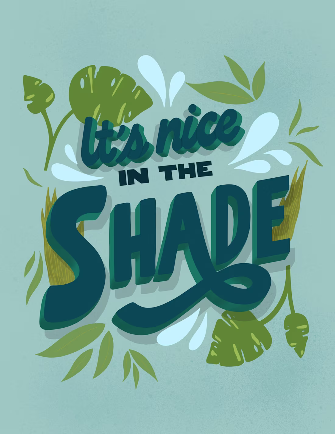 Cover image for Private commission - set of poster design 