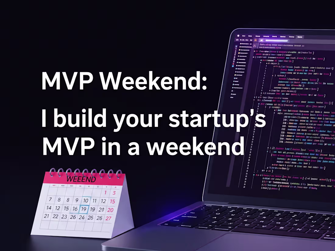 Cover image for MVP Weekend