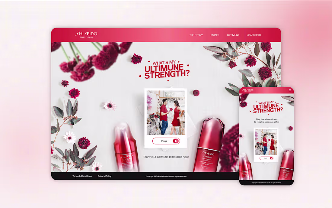 Cover image for Interactive Microsite