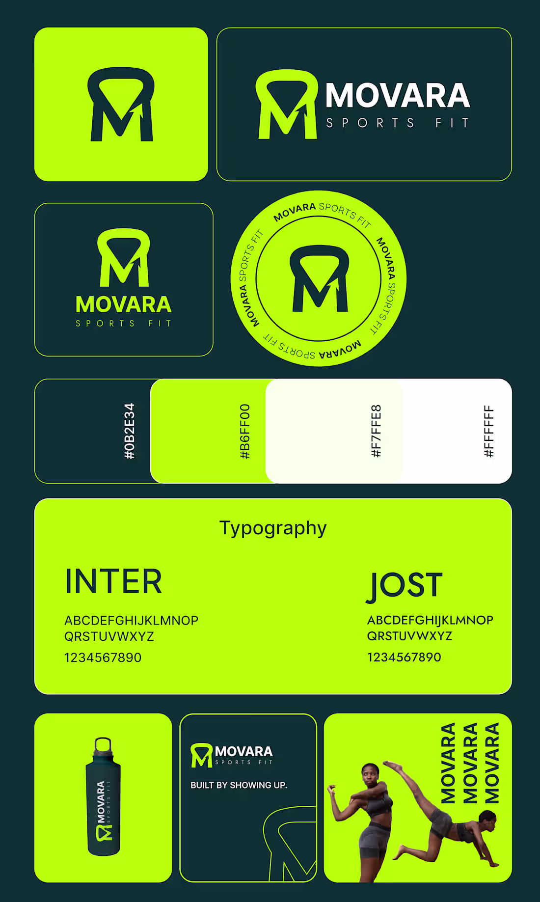 Cover image for Movara is BOLD! A fitness