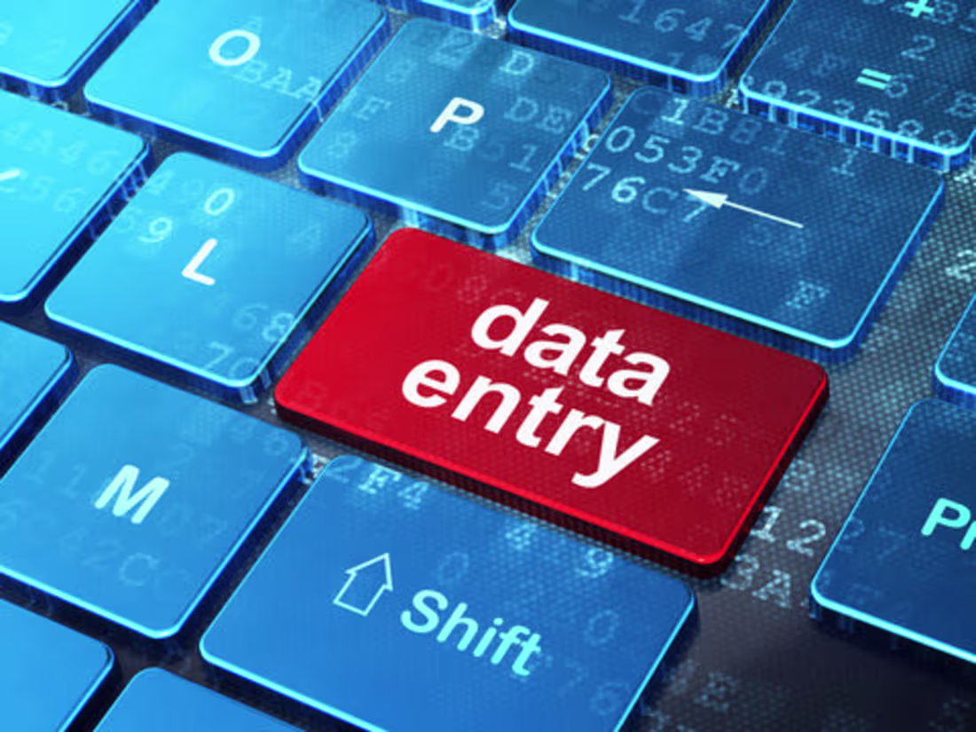 Cover image for Data Entry Specialist