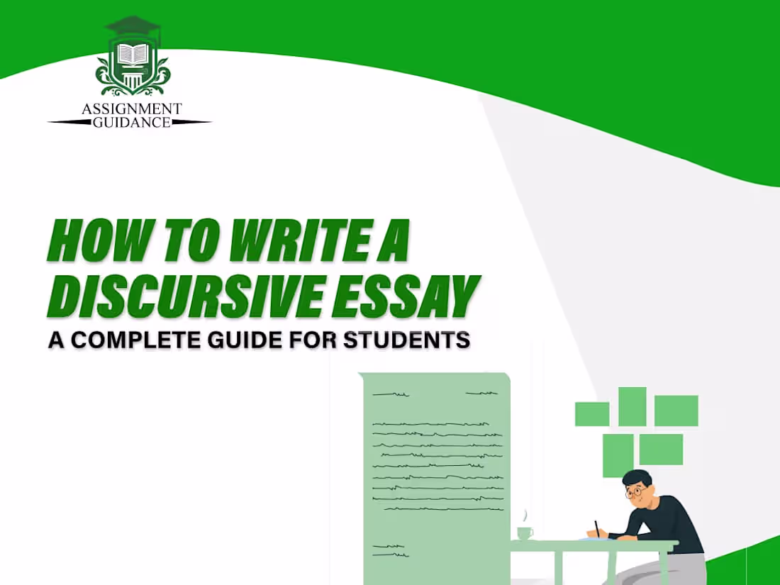 Cover image for How to Write a Discursive Essay: A Complete Guide for Students