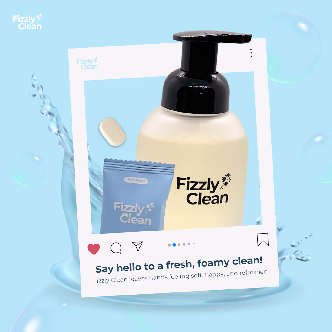 Cover image for Fizzly Clean (@fizzly_clean) - Digital Marketing