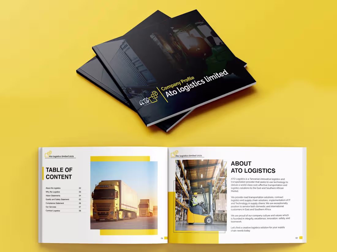 Cover image for Company Profile Designs 