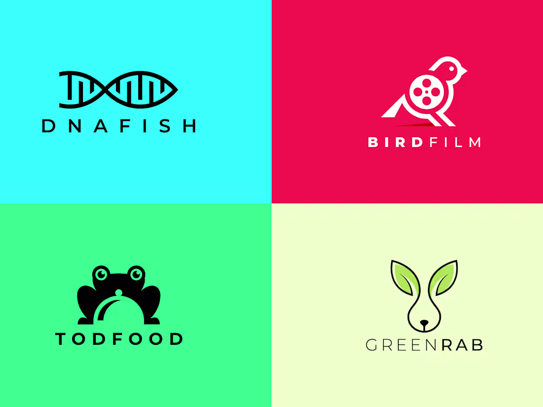 Cover image for Logo designs